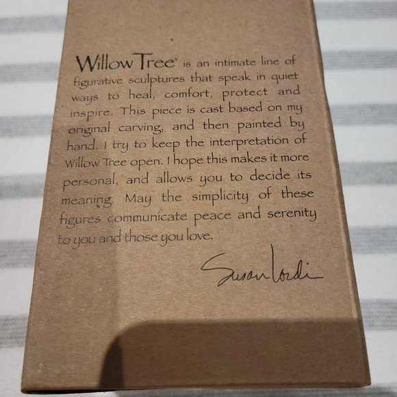 NIB Willow Tree Angel of Friendship Ornament - Picture 9 of 10